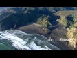 Anawhata Beach, Aerial 2756
